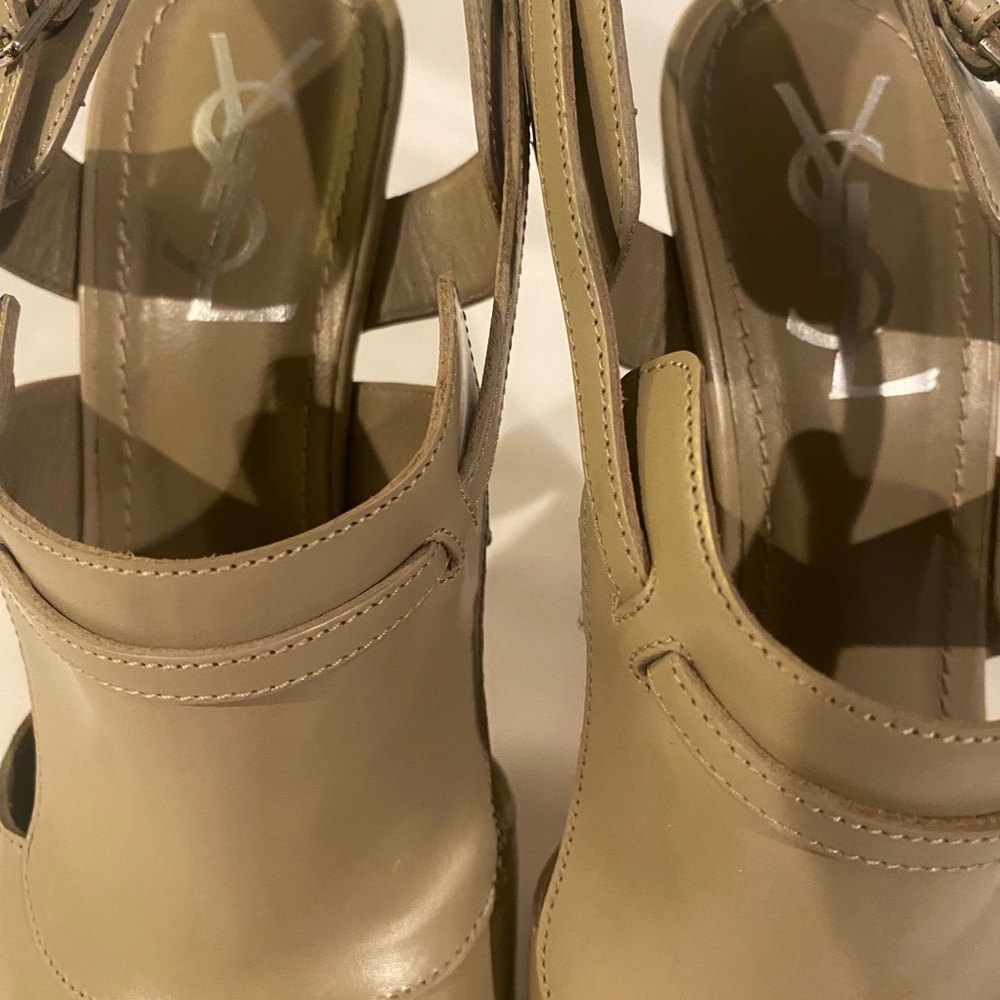 Yves Saint Laurent Harvard 105 platform sandal - Picture 5 of 7